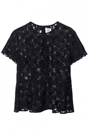 Embroidered sheer top, zdjęcie 1 Embroidered sheer top od Comme des Garcons Ninomiya
